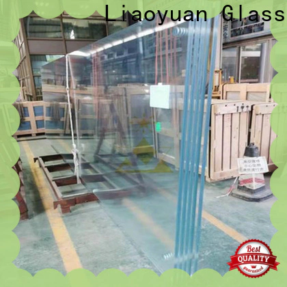 Liaoyuan Glass tempered glass sheet price factory price for promotion