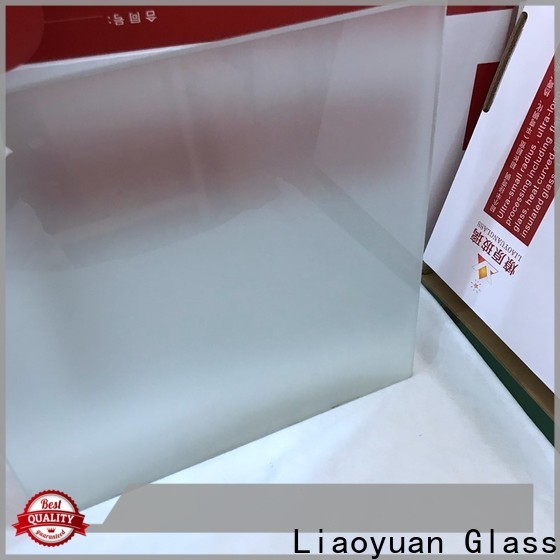 durable acid etched glass designs from China bulk production