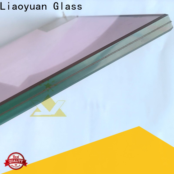 Liaoyuan Glass quality pvb film laminated glass supplier bulk buy