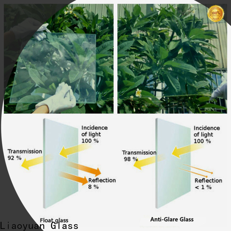Liaoyuan Glass latest non reflective glasses suppliers for promotion