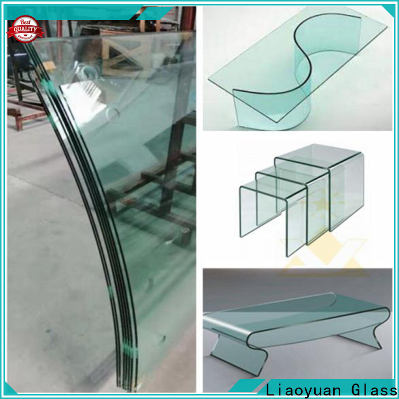 Liaoyuan Glass bent glass design design bulk buy