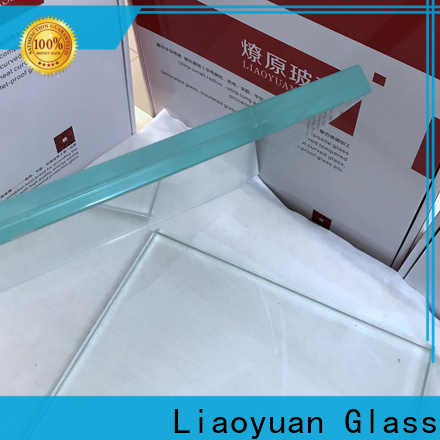 Liaoyuan Glass factory price laminated glass sheet price wholesale distributors for promotion