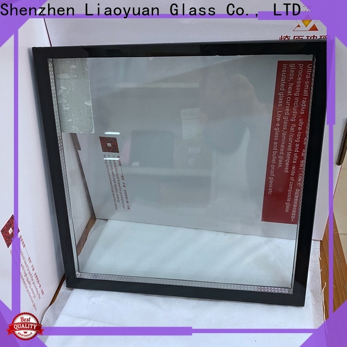 Liaoyuan Glass insulated glass unit price supply with high cost performance