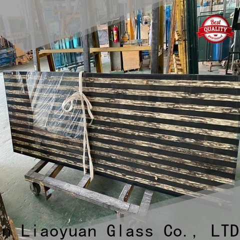 Liaoyuan Glass printed glass designs suppliers for promotion