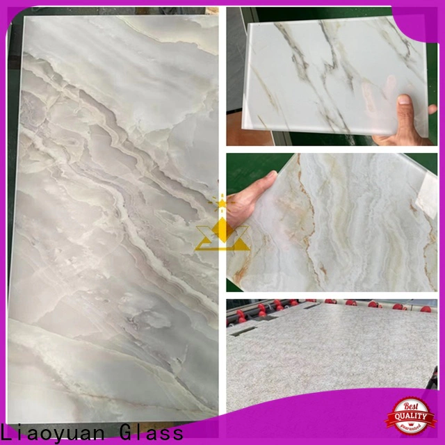 Liaoyuan Glass popular laminated glass for sale factory direct supply for promotion