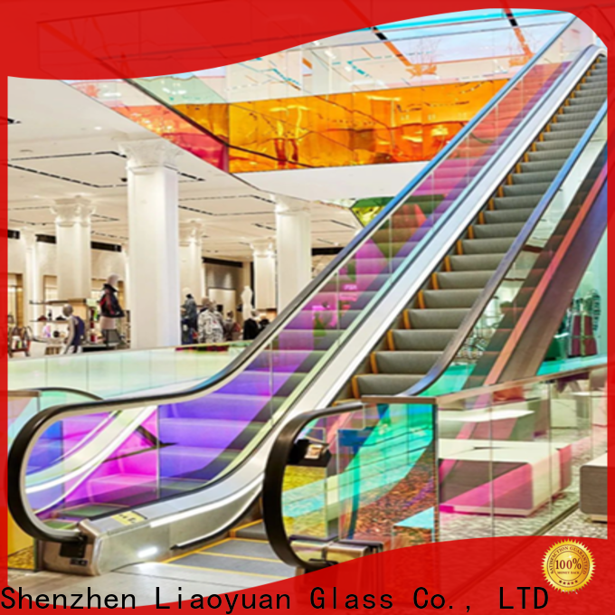 Liaoyuan Glass latest laminated pvb glass design bulk buy