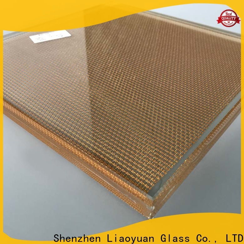 Liaoyuan Glass best value eva film glass suppliers for sale