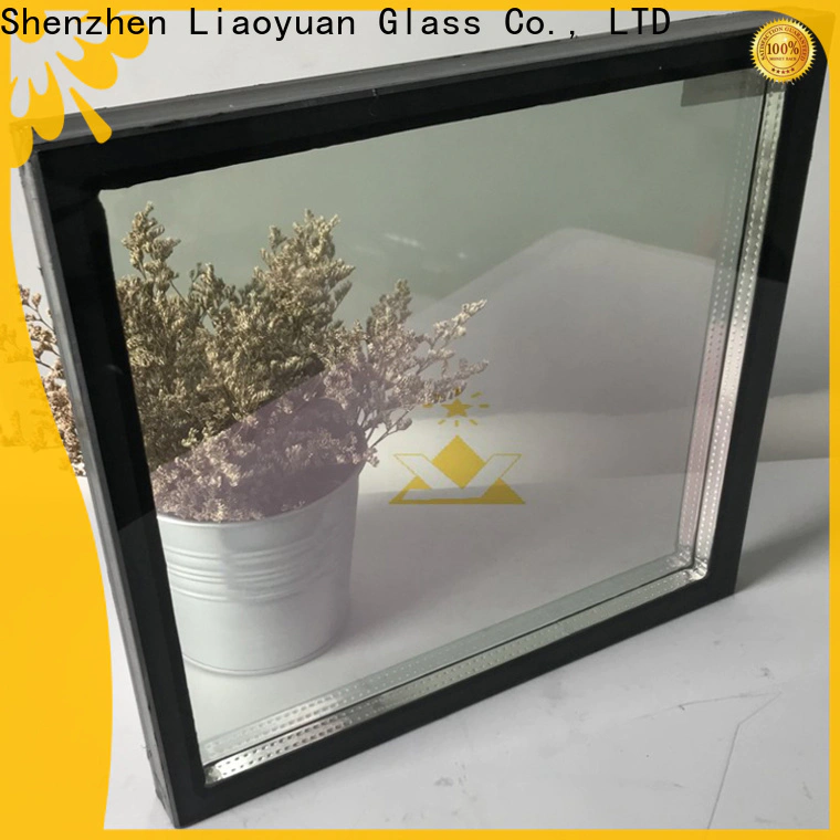 high quality frameless insulated glass panels wholesale bulk buy