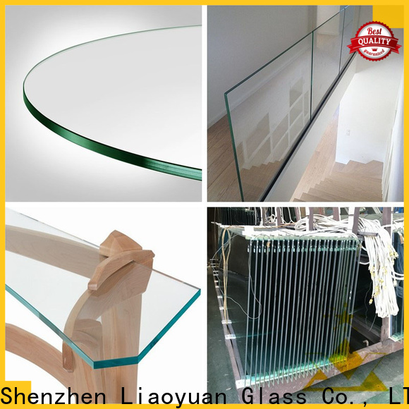 Liaoyuan Glass tempered heat soaked glass supplier for sale