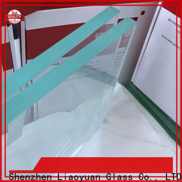 Liaoyuan Glass custom laminated glass factory bulk buy