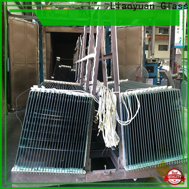 quality heat soaked glass from China for sale