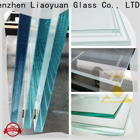 Liaoyuan Glass heat strengthened glass uses series for sale