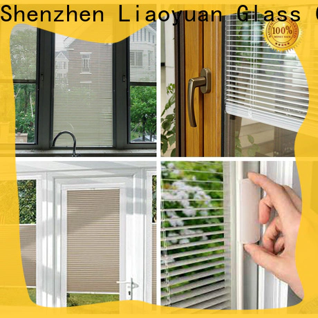 top quality Insulating Glass with Integral Blinds in bulk for promotion