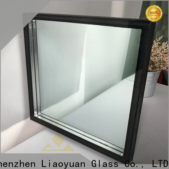 Liaoyuan Glass latest one-way mirror glass wholesale distributors bulk production