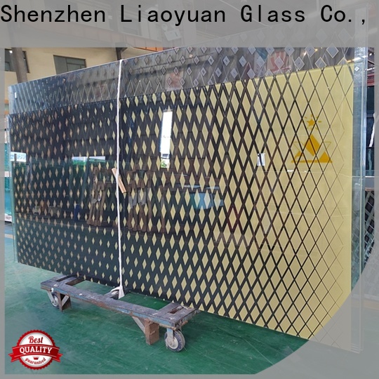 Liaoyuan Glass cheap digital printing glass design distributor with high cost performance