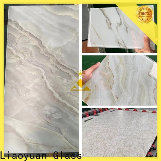 Liaoyuan Glass hot-sale laminated glass manufacture series bulk production