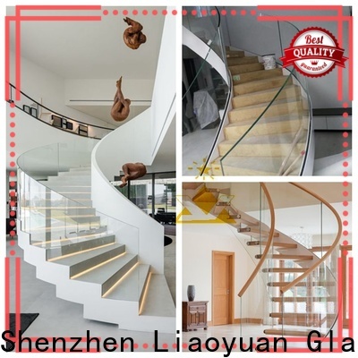 Liaoyuan Glass curving glass sheets series bulk buy