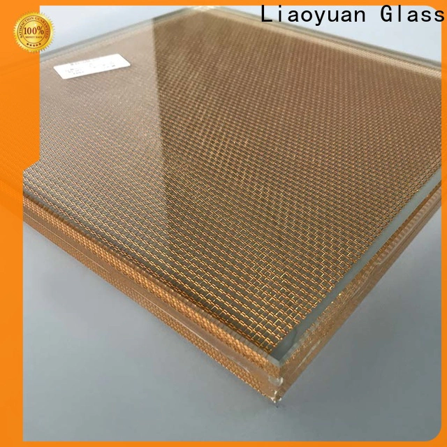 Liaoyuan Glass cheap laminated glass factory price bulk buy