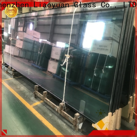 Liaoyuan Glass insulated impact glass supply for promotion