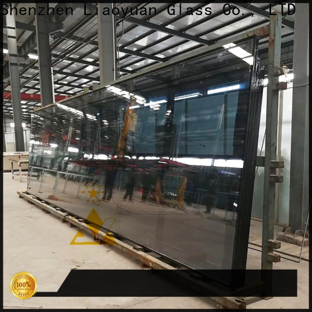 Liaoyuan Glass factory price 1 inch insulated glass supply bulk production
