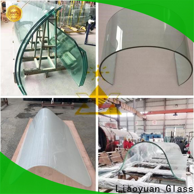 Liaoyuan Glass curved glass cost company with high cost performance