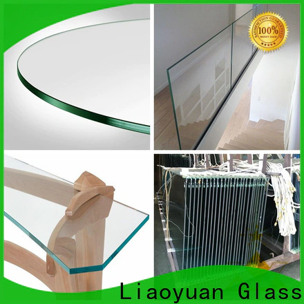 Liaoyuan Glass heat soaked glass manufacturing for sale