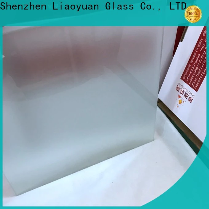 Liaoyuan Glass top selling glass etching acid bulks bulk production