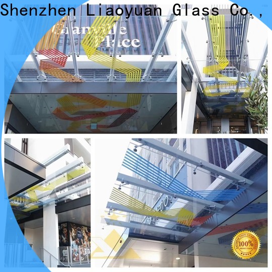 Liaoyuan Glass insulated laminated glass manufacturing for promotion