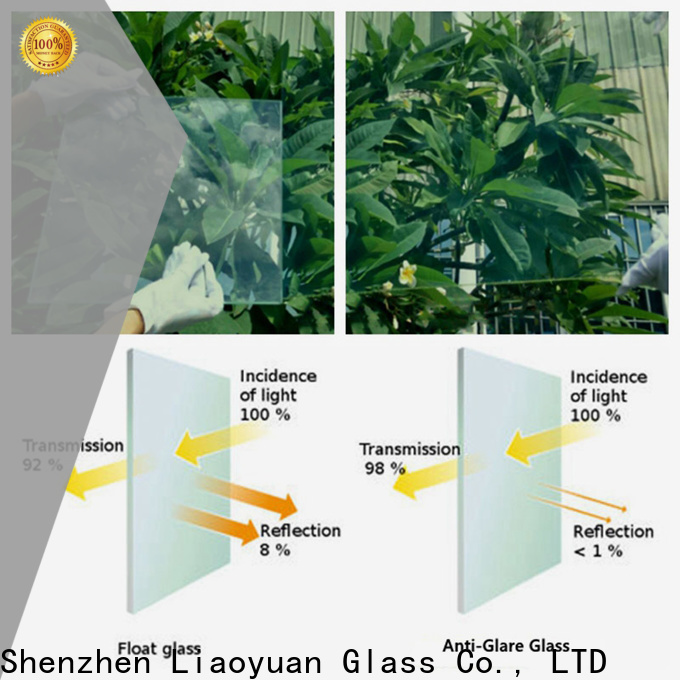Liaoyuan Glass anti glare glasses cost best manufacturer for sale