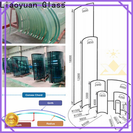 Liaoyuan Glass curved glass design inquire now bulk production