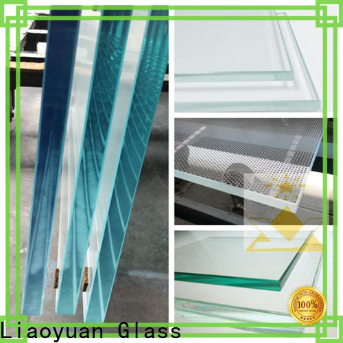 Liaoyuan Glass heat strengthened laminated glass supplier bulk buy