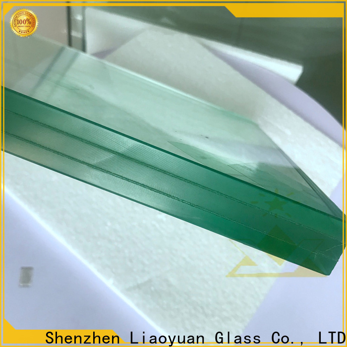Liaoyuan Glass cheap break proof glass factory direct supply bulk buy