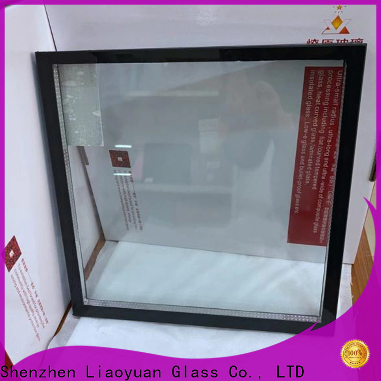 Liaoyuan Glass high-quality low e insulated glass panels directly sale for sale
