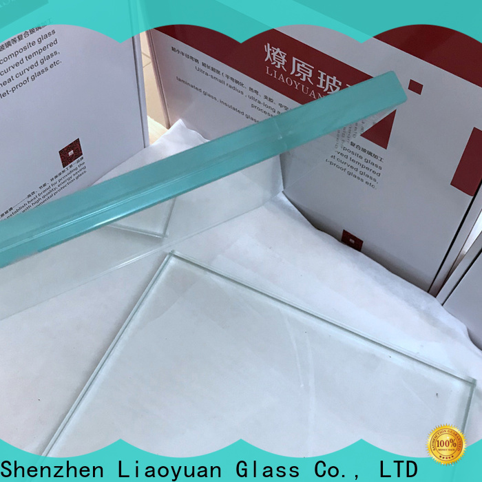 Liaoyuan Glass hot-sale security glass laminate design for sale