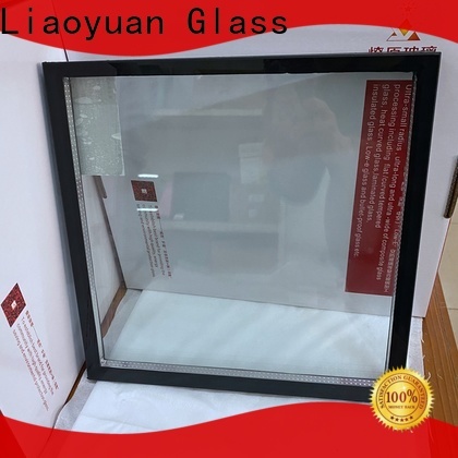 Liaoyuan Glass insulated glass unit home depot wholesale distributors for promotion