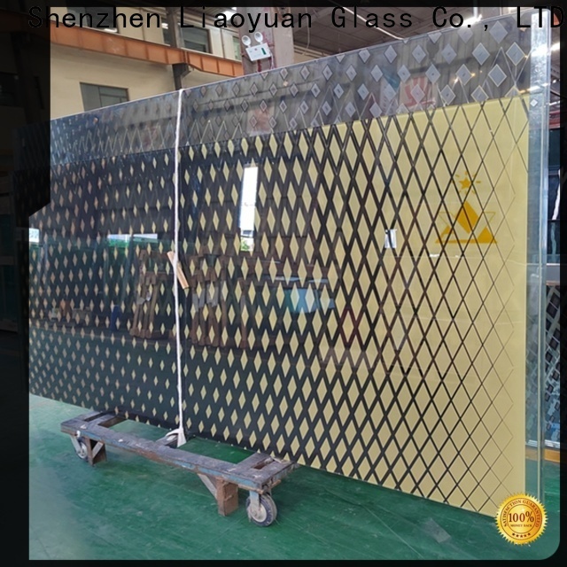 Liaoyuan Glass best value printed glass panels manufacturer for sale