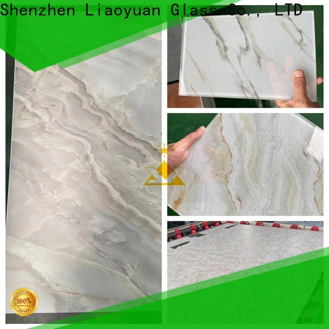 Liaoyuan Glass sgp laminated glass factory price for promotion