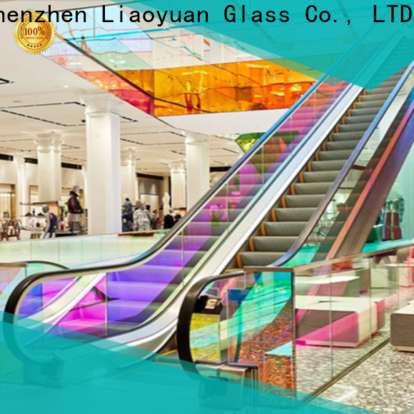 Liaoyuan Glass pvb laminated glass price distributor bulk production