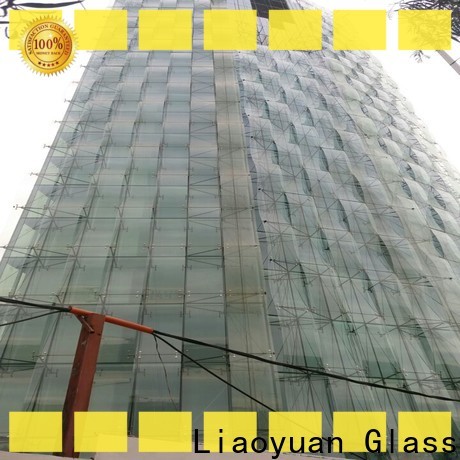 Liaoyuan Glass curved glass manufacturers directly sale with high cost performance