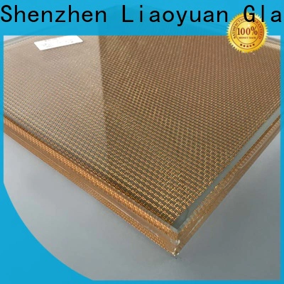Liaoyuan Glass acoustic laminated glass cost wholesale distributors with high cost performance