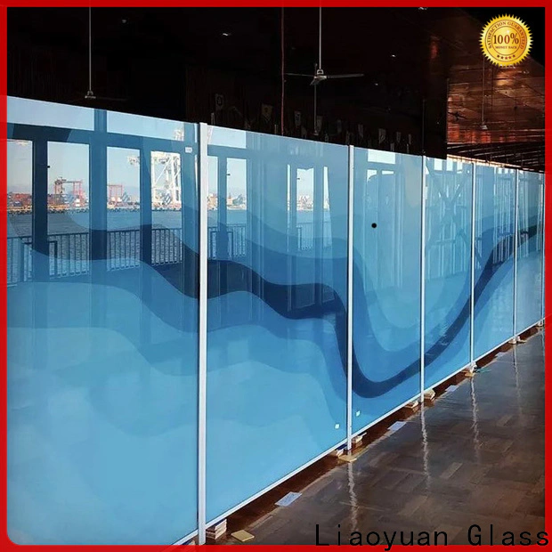 high-quality digital printing glass design series for promotion