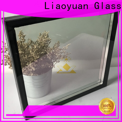 Liaoyuan Glass insulating single pane glass best manufacturer for sale