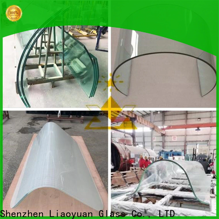 factory price curved glass for windows best supplier for sale