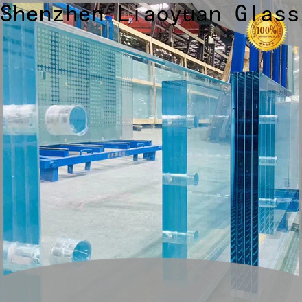 Liaoyuan Glass best value eva laminated glass series bulk production