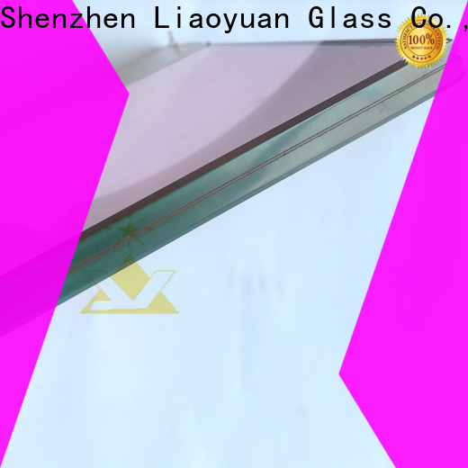 Liaoyuan Glass best pvb laminated glass price best supplier with high cost performance