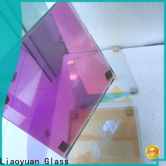 Liaoyuan Glass cheap rainbow glass price best manufacturer with high cost performance