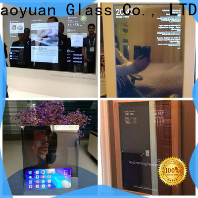 Liaoyuan Glass smart mirror cost factory price for sale
