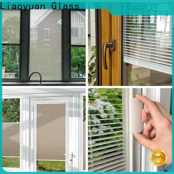 best value Insulating Glass with Integral Blinds factory for promotion