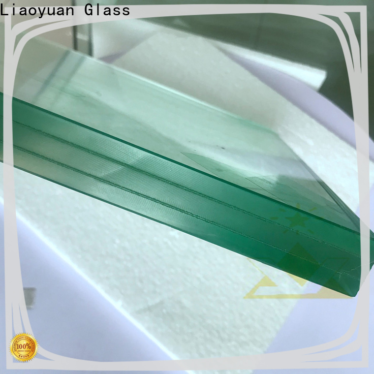 Liaoyuan Glass resistant glass wholesale for promotion