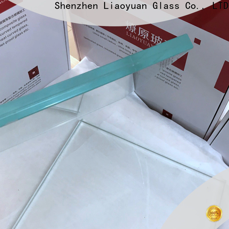 Liaoyuan Glass new buy laminated glass with good price with high cost performance